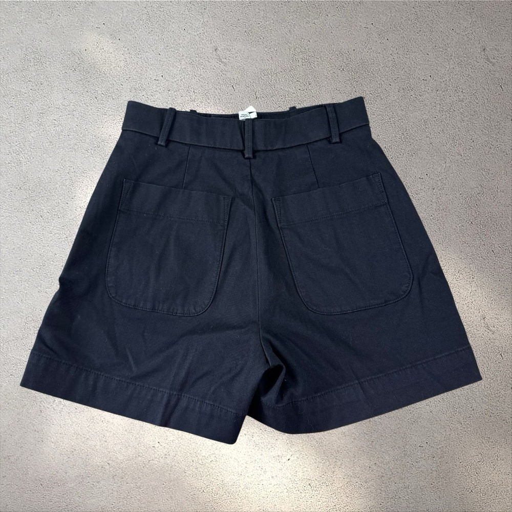 SPANX super Smooth Stretch Twill Shorts In Black Sz XS NWT - Picture 7 of 9